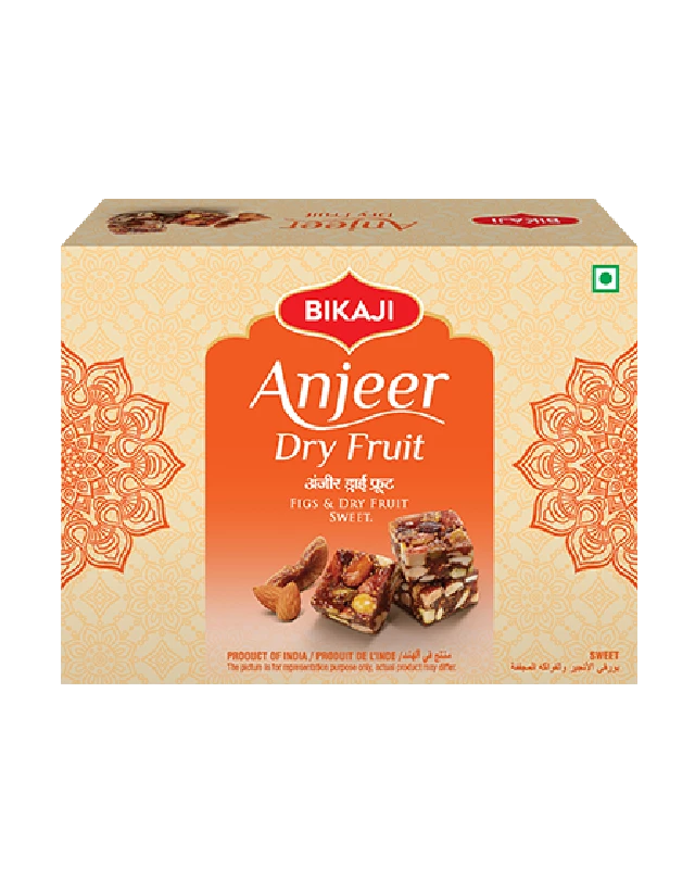 Bikaji Anjeer Dry Fruit Burfee, 500 g-1.webp